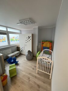 Prywatny Żłobek Ciuchcia Bukowno sypialnia dla dzieci 2