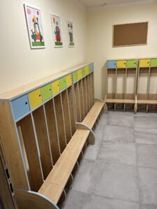 Prywatny Żłobek Ciuchcia Bukowno szatnia 2