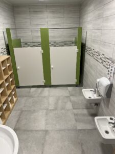 Prywatny Żłobek Ciuchcia Bukowno toaleta przystosowana dla dzieci