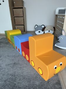 Prywatny Żłobek Ciuchcia Bukowno zabawki